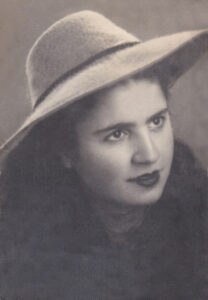 Lucera - Chiarella Anna in d'Atri (1913-1997) (anni 30) - Foto fornita da Elisa d'Atri