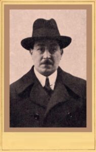 Lucera - Ciampi Vincenzo (1880-1964) - Avvocato e Direttore del Foglietto