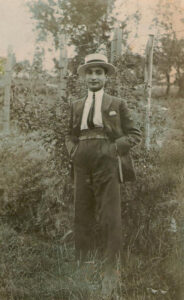 Lucera - Colabella Terenzio , nato a Lucera il 1913 - Cancelliere - Foto di Antonio Iliceto