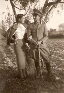 Lucera - Cracas Carlo e Di Gioia Rosaria il 24-10-1935