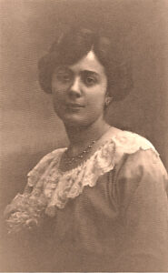 Lucera - Cutolo Olga (Napoli 1896 -1993)- Moglie di Alfonso De Peppo