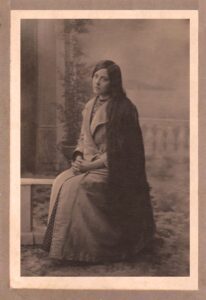 Lucera - De Maria Grazia nel 1904 (Da notare i lunghi capelli)