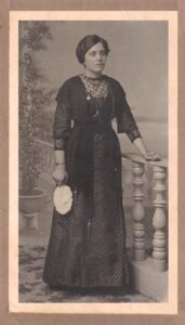 Lucera - De Maria Grazia, nonna di De Troia Raffaella nel 1912