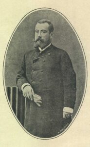 Lucera - De Troia Domenico, consigliere comunale di Lucera, Presidente del Consiglio Provinciale di Capitanata dal 1886 al 1888 (morì suicida nel 1888)
