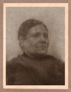Lucera - Di Giovanni Marianna coniugata con Agostino Di Giovine - nata Nola nel 1850 morta a Lucera nel 1919 - Foto di Rosanna Di Gioia