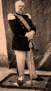 Lucera - Di Giovine Lorenzo (1855-1944), Capitano della Guardia Nazionale - Foto di Paolo e Rosaria Bonghi