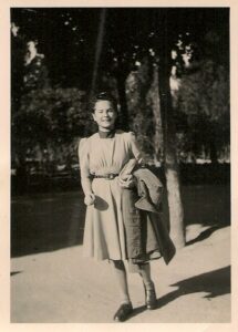 Lucera - Di Pierro Adina in Villa (anni 30) - Foto di Walter Di Pierro