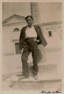 Lucera - Di Pierro Italo a San Pasquale (anni 30) - Foto di Walter di Pierro