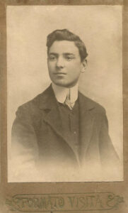 Lucera - Di Pierro Vincenzo (1872-1939) nel1896 - Foto di Walter Di Pierro