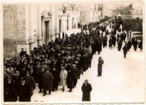Lucera - Di Pierro Vincenzo - I funerali del 15 marzo 1939 – Foto di Walter Di Pierro