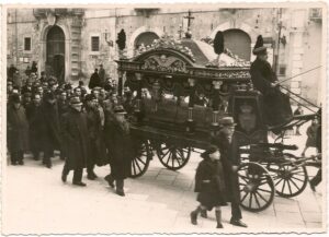 Lucera - Di Pierro Vincenzo - I funerali del 15 marzo 1939 – Foto di Walter Di Pierro