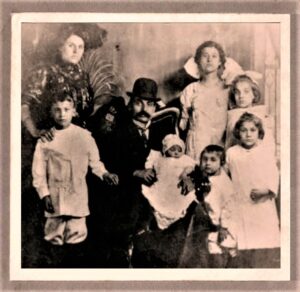 Lucera - Famiglia Caso nel 1914