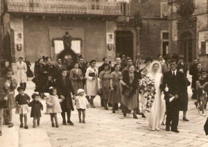 Lucera - Fanelli Gerardo e Giuseppina - Matrimonio nel 1939