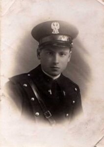 Lucera - Folliero Umberto, mio padre, - Foto di Luigi Folliero.