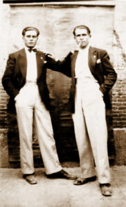 Lucera - Impagnatiello Matteo (a sinistra) e Raffaele (anni 30)