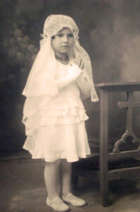 Lucera - Madre di Carbone Antonio nel 1936