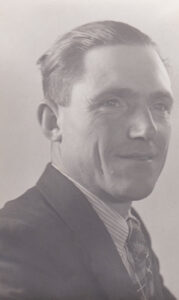 Lucera - Mainieri Michele (padre di Nicola Mainieri) nel 1938