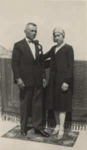 Lucera - Mansueto Antonio e Castellaneta Clementina (anni 30)