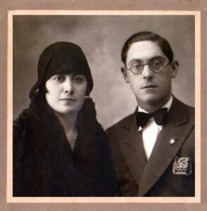 Lucera - Marrone Francesco e consorte, genitori di Maria Marrone (anni 30)