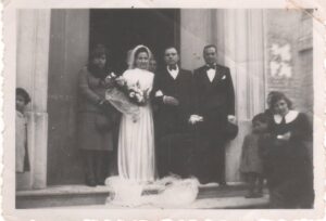 Lucera - Matrimonio Lucerino nel 1939 - Foto di Lino Montanaro