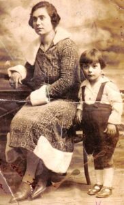 Lucera - Nonna Raffaella con Conte Francesca e Sandro Margiotta - Di Giovine Rita - Foto di Luigi Conte