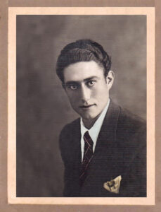 Lucera - Pellegrino Pasquale (1920-1975) nel 1938 - Foto fornita dalla figlia Anna Pellegrino