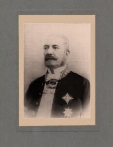 Lucera - Serena Ottavio di Lapigio (1837-1914) - Padre di Maria de Peppo Serena -Altamura 1837 Roma 1914