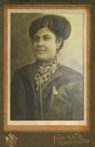 Lucera - Terlizzi Giuseppina nata a Lucera nel 1889 - Foto fornita dalla nipote Pina Monaco