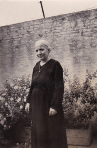 Lucera - Testa Lucia (1876-1940) nel 1938 - Sorella del nonno di Armando Testa - Foto di Armando Testa