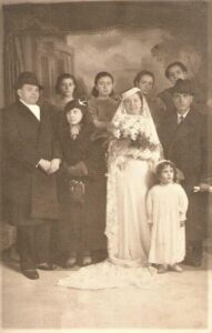 Lucera - Tolve Michele e Iliceto Maria il 29-12-1937