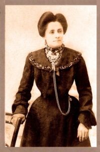 Lucera - Toziano Giovina nel 1900