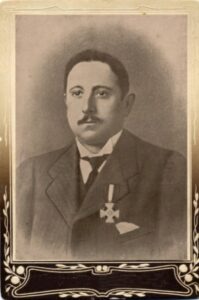 Lucera - Trivisonne Luigi deceduto nel 1926 - Padre del Dott. Michele