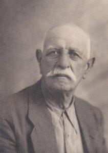 Lucera - d'Atri Camillo (1870-1941) padre di Luigi d'Atri (anni 30) - Foto fornita da Elisa d'Atri