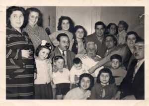 Lucera - Famiglia Carapelle, anni 50
