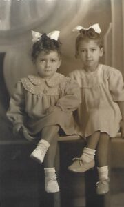 Lucera - Ciavotta Adriana e Pina nel 1951