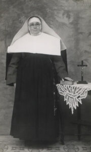Lucera - Castellaneta Suor Giuseppina nel 1951