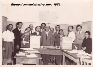 Lucera - Elezioni amministrative del 1956 - Foto di Paky Rongioletti