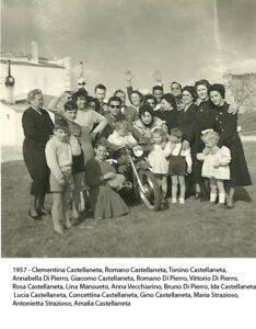 Lucera - Scampagnata nel 1957