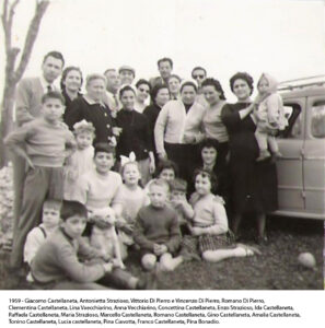 Lucera - Scampagnata nella masseria Mansueto nel 1959