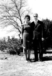 Lucera - Impagnatiello Carmine e Anna Montanaro, fidanzati anni 60