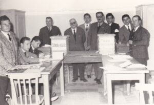 Lucera - Mainieri Nicola (Segretario di seggio), anni 60