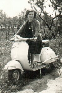 Lucera - Monticelli Tina, anni 60 - Foto di Pinuccio Soprano