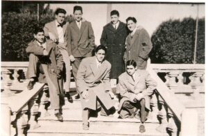 Lucera - Mainieri Nicola, Antenucci Gianfranco, Michele Forte, Lucio Mastromatteo, Stabile nel 1960