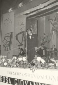 Lucera - Di Stefano Ugo, Festival di primavera - 27-02-1960 - Foto di Valentino Di Stefano