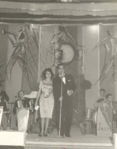 Lucera - Di Stefano Ugo e Ida Palumbo, Festival di primavera - 27-02-1960 - Foto di Valentino Di Stefano