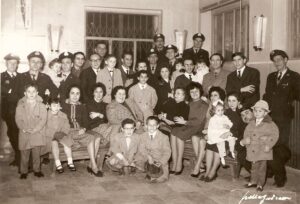Lucera - Polito Peppino - Dipendenti delle Poste e famigliari nel 1961