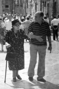Lucera - Tandoia il 15-8-1980 - Foto di Giorgio Granieri