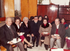 Lucera - Di Bello don Erminio, Ordinazione Sacerdotale il 25-3-1984