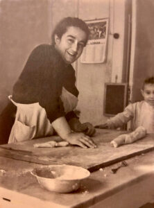 Lucera - Di Giovine Nerina in Napolitano nel 1955 - Foto di Emanuele Napolitano