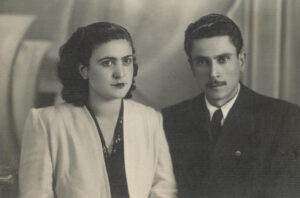Lucera - Castellaneta Vincenzo e Strazioso Maria, anni 50